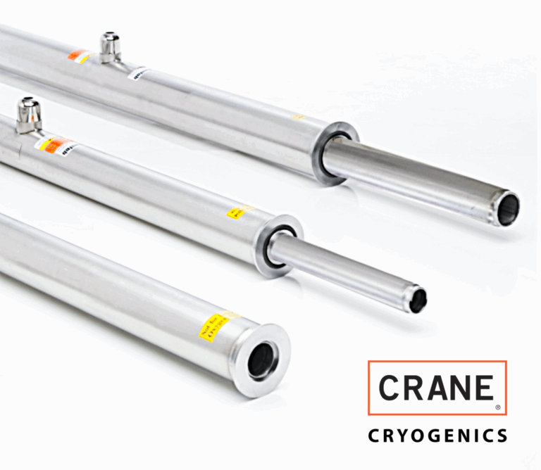 Save Energy and Reduce Heat Loss with CRANE® CRYOGENICS Vacuum Jacketed Pipes