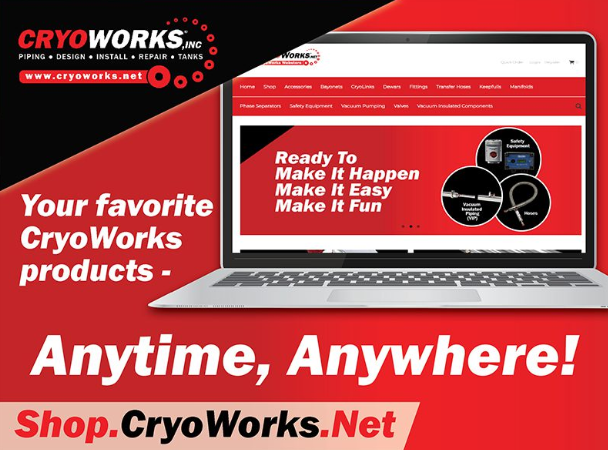 5 Reasons to Shop on Shop.CryoWorks.Net for Cryogenic Products!