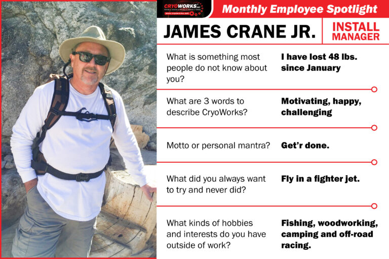 Getting To Know The People Behind The Pipes: James Crane Jr