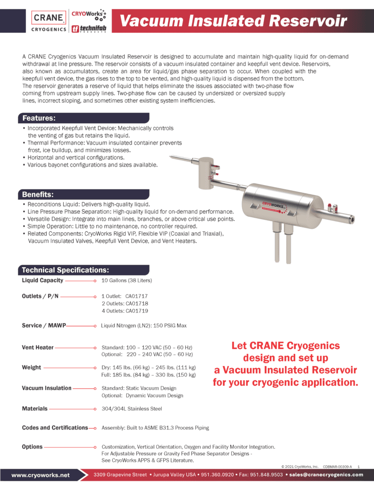 Phase Separator Archives - CRANE Cryogenics
