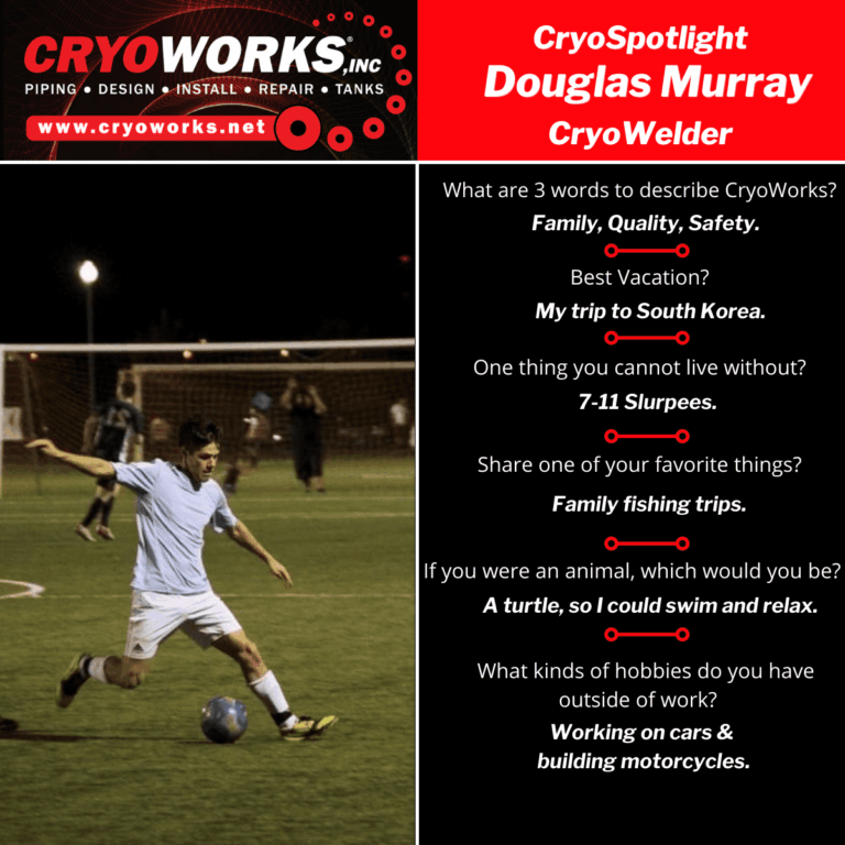 CryoSpotlight Getting To Know The People Behind The Pipes: Douglas Murray!