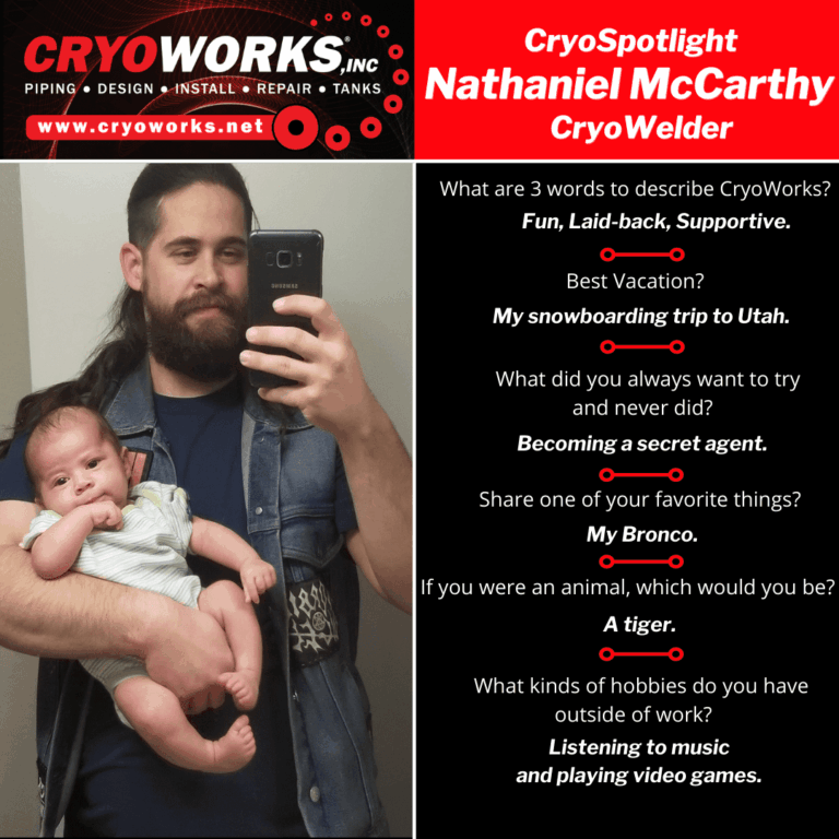 CryoSpotlight Getting To Know The People Behind The Pipes: Nathaniel McCarthy