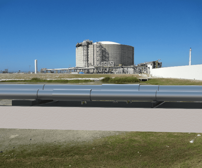 LNG PIPe