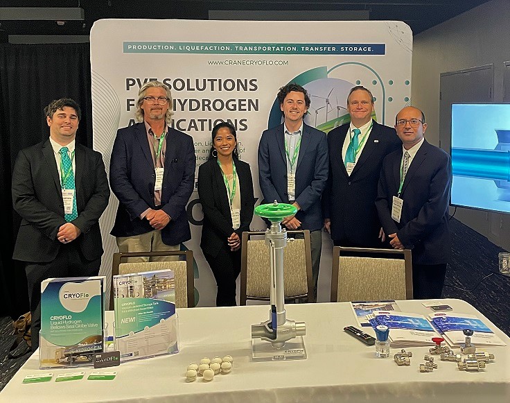 Join CRANE® CRYOGENICS (Booth 6) at the 4th American Hydrogen Forum 2024!