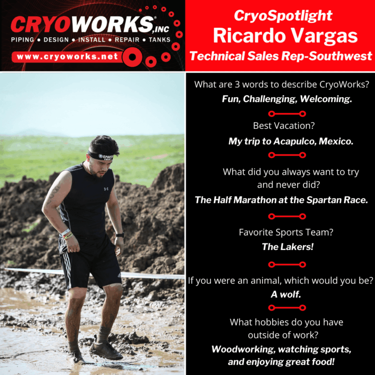 CryoSpotlight Getting To Know The People Behind The Pipes: Ricardo Vargas