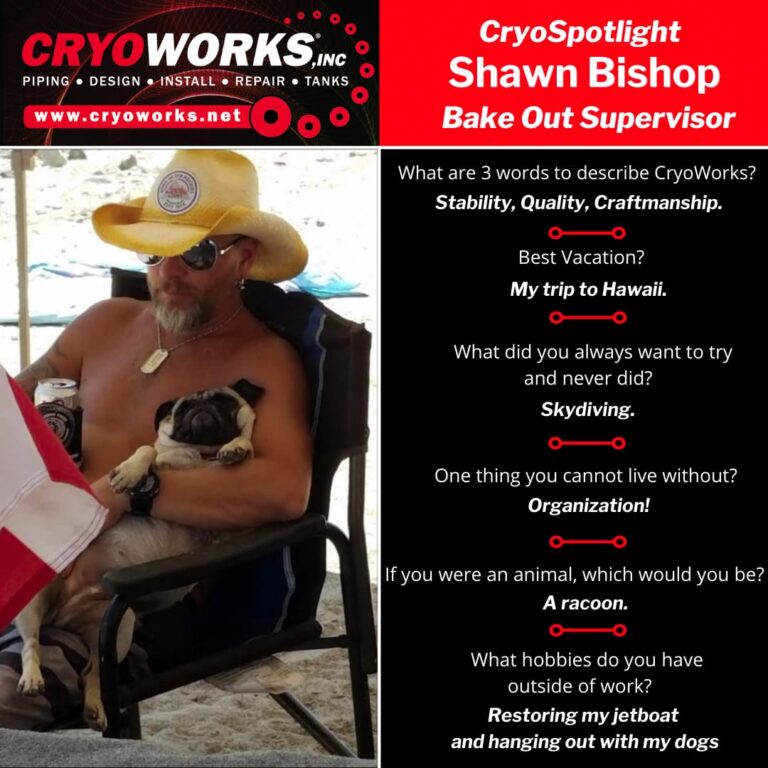 CryoSpotlight Getting To Know The People Behind The Pipes: Shawn Bishop
