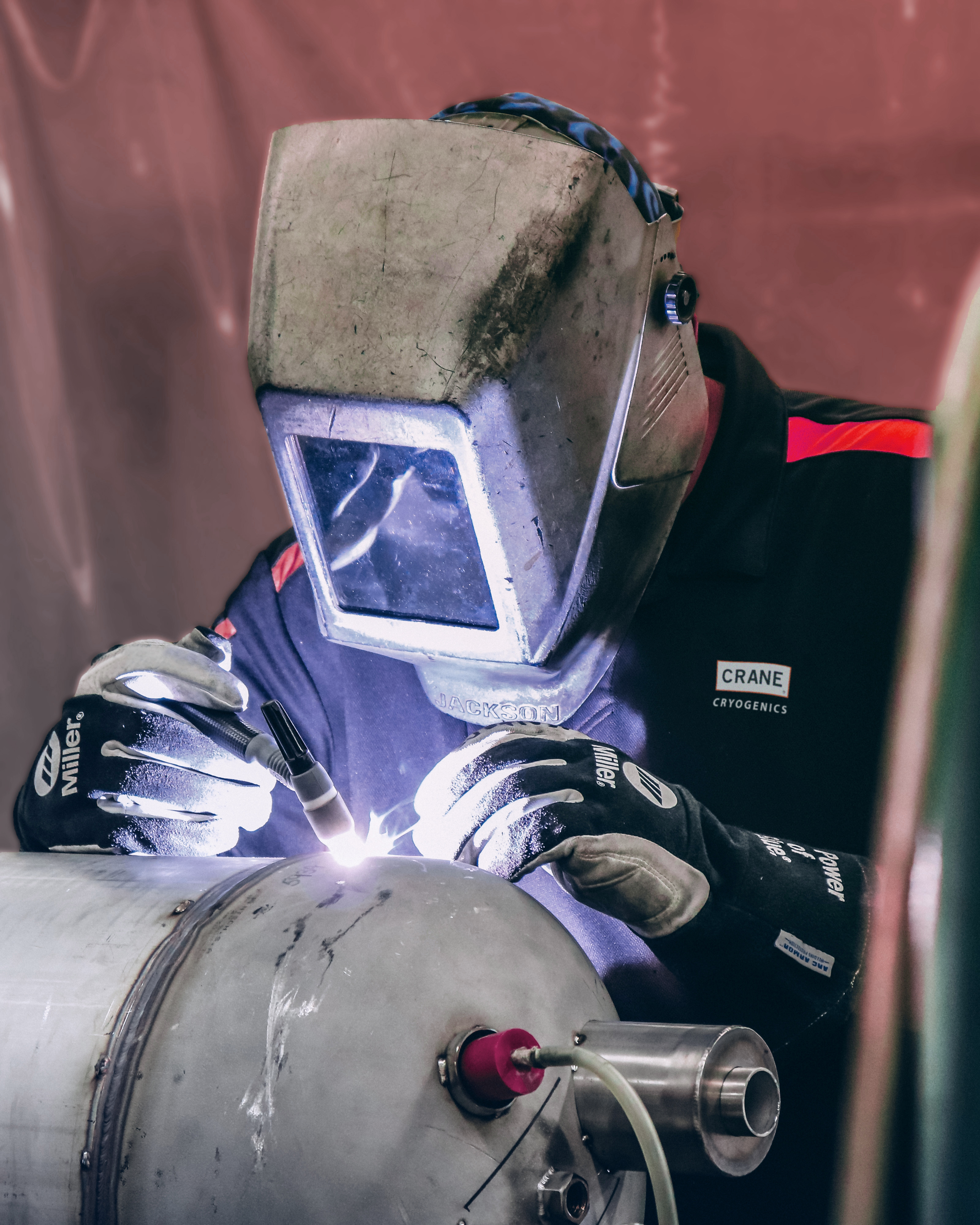 Welder-cryogenic-equipment