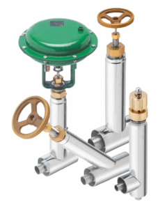 Cryogenics valves, actuator